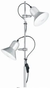 Lampadar, lampa de podea POLLY PT2 Argento 061115