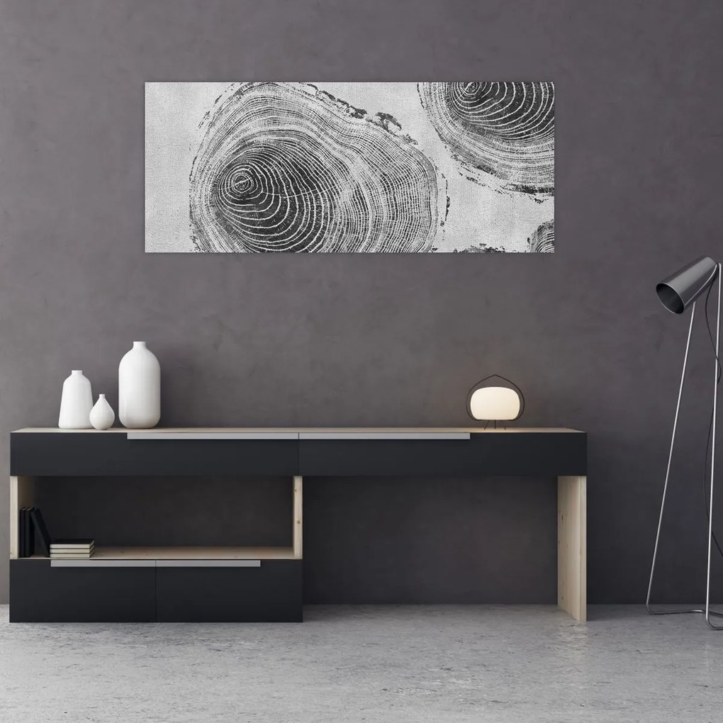 Tablou - Motivul copacului (120x50 cm)