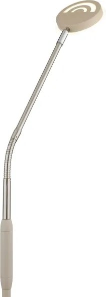 Globo 58504SSA - Lampă de podea LED dimabilă cu control tactil SILVIO LED/6,5W/230V, bej