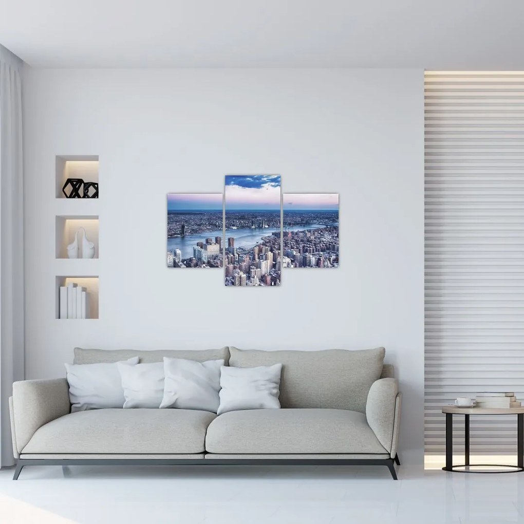 Tablou cu New York (90x60 cm)