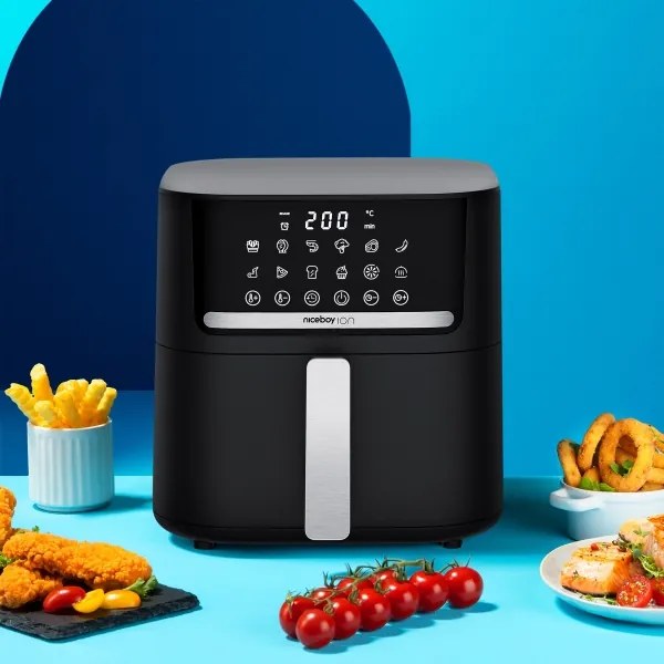 Friteuză cu aer cald Niceboy ION AirFryer PRO 6,5 l 1600W/230V