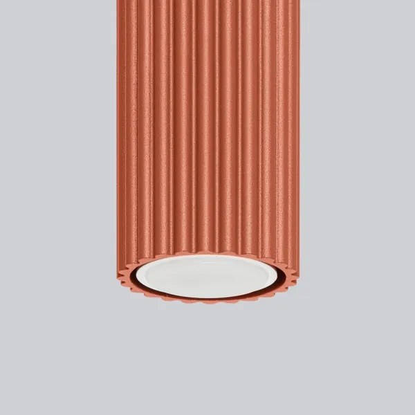 Brilagi - Spot LED CRESTO 1xGU10/10W/230V 20 cm roșu