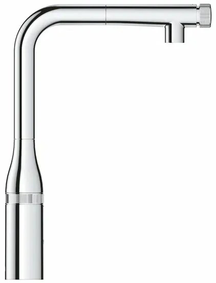 Baterie bucatarie cu dus extractibil Grohe Essence SmartControl crom