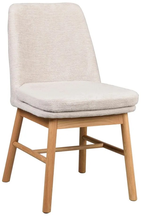 Scaune de dining bej 2 buc. Amesbury – Rowico