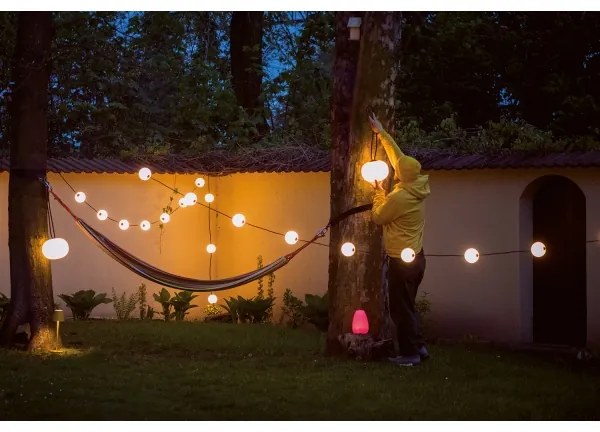 Pendul LED reîncărcabil de exterior Kanlux 38032 STONO LED/1W/3000 mAh IP54