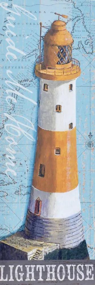 Falc Tablou pe pânză - Lighthouse 2, 30x90 cm