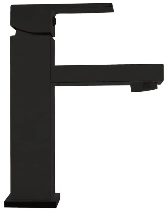 Baterie pentru baie calani low SIENA negru