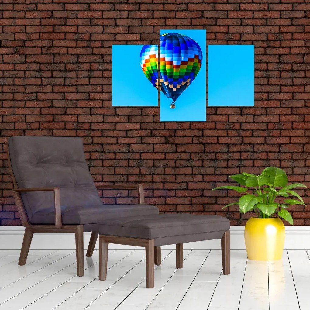 Tablou - Balon cu aer cald (90x60 cm)