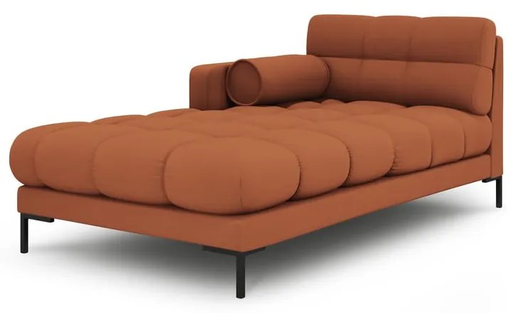 Șezlong cărămiziu (cu colț pe partea dreaptă) Bali – Cosmopolitan Design