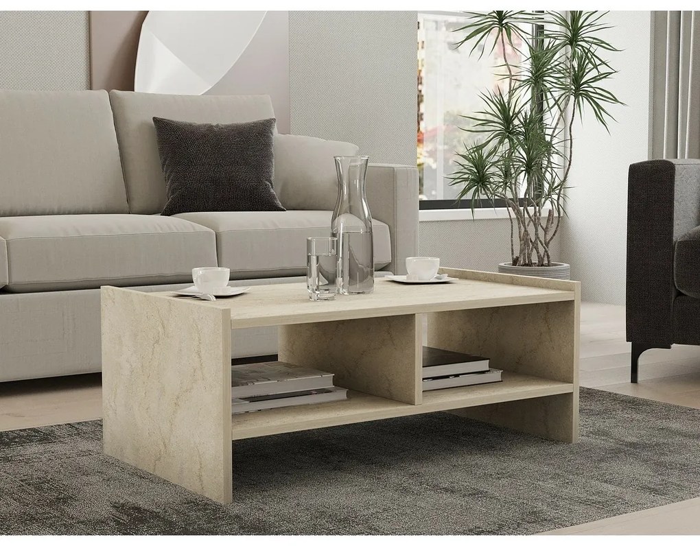 Măsuță de cafea Pera Travertine