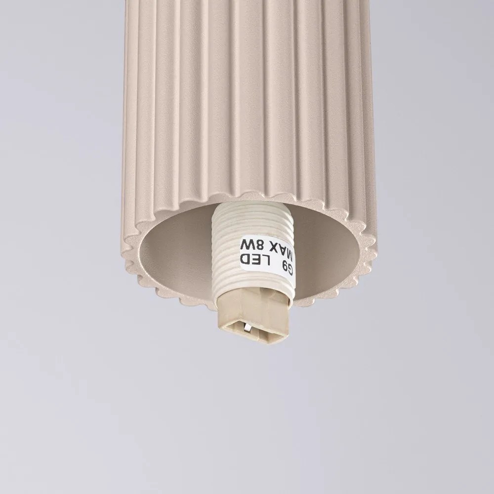 Plafonieră albastră cu abajur din sticlă ø 12 cm Orbital – Sollux