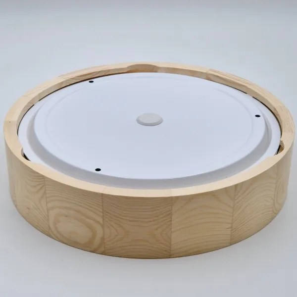 Plafonieră baie NATURAL 3xE27/15W/230V IP54 pin Ø 37 cm