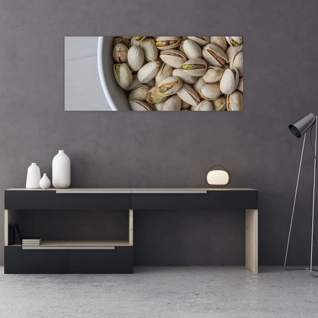 Tabloul - fistic (120x50 cm)