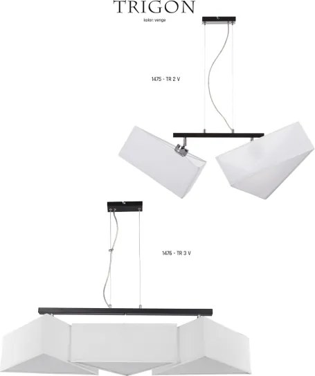 Jupiter 1476 - Lustra TRIGON 3xE27/60W/230V