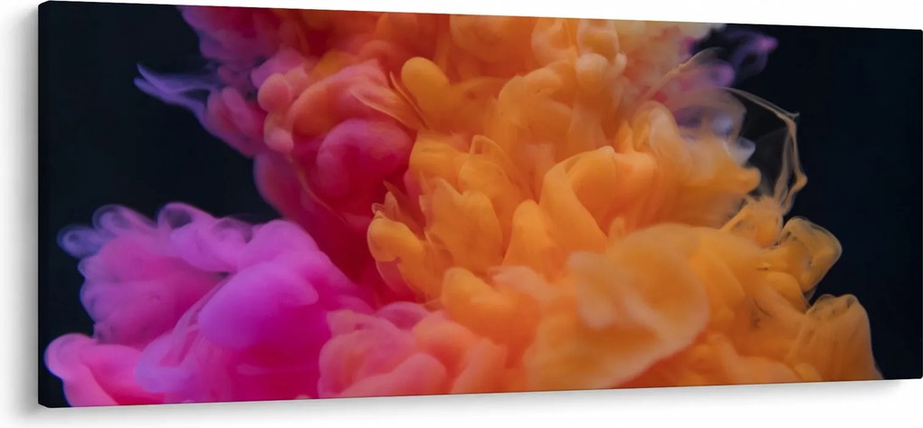 Tablou cu abstracție (120x50 cm)
