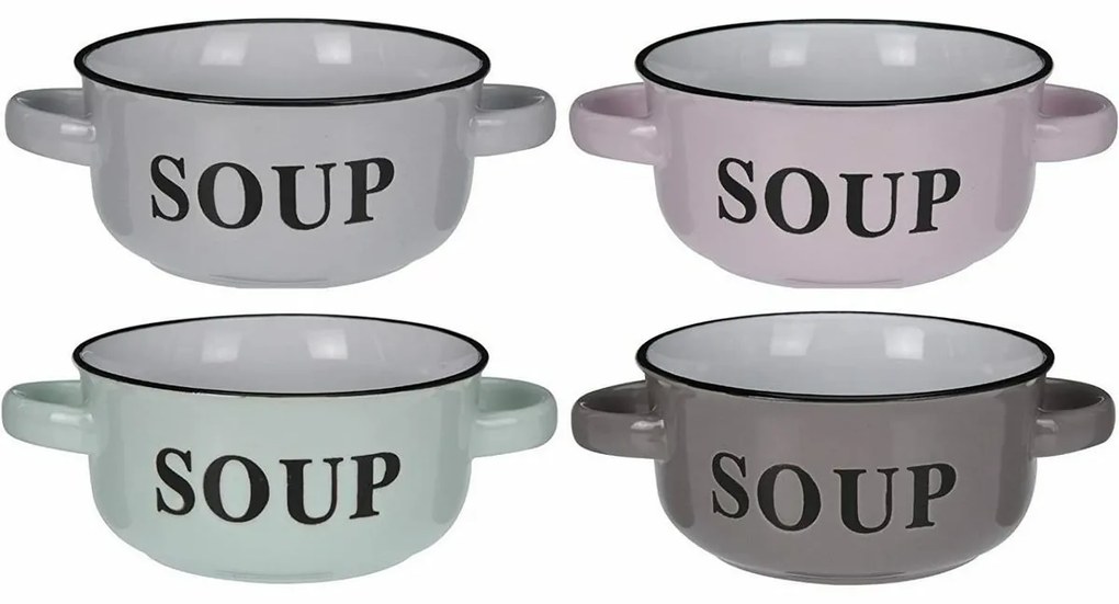 Bol ceramic pentru supă Soup