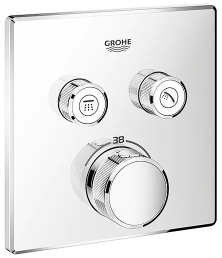 GROHE 29124000 - Termostat GROHTHERM SMARTCONTROL, crom lucios