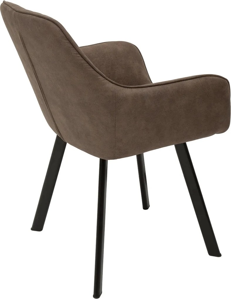 Set de 2 scaune Palermo, taupe A-39343 VC