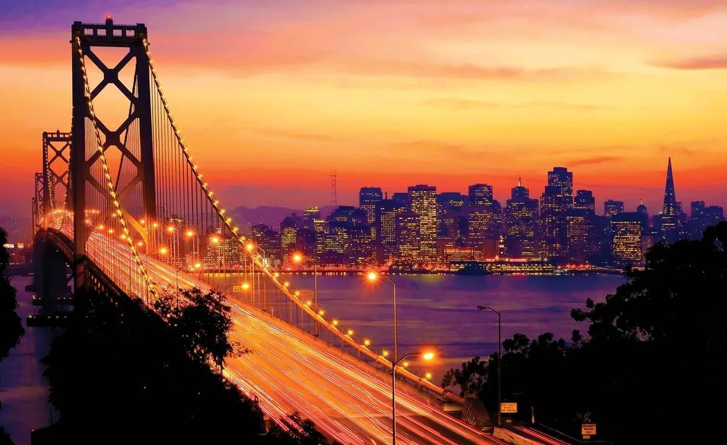 Fototapet - Golden Gate Bridge (152,5x104 cm)