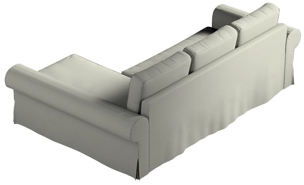 Husa canapea extensibila cu sezlong Backabro