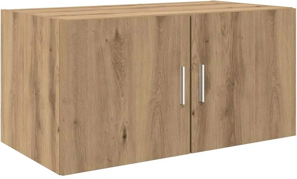 vidaXL Dulap de perete Pe perete stejar artizanal 80 x 42.5 x 40 cm