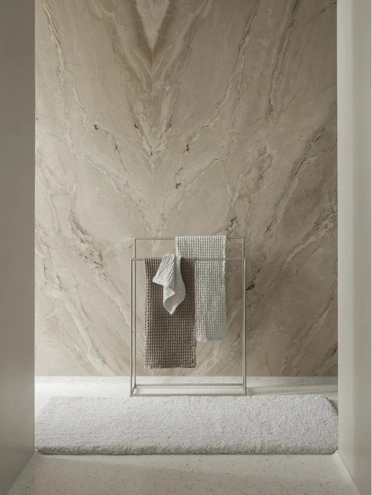 Covoraș de baie crem 70x140 cm Tuufa – Blomus