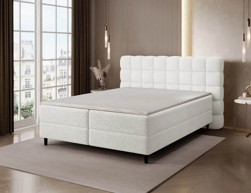 Pat boxspring Camma 180x200 cm Calmora 18