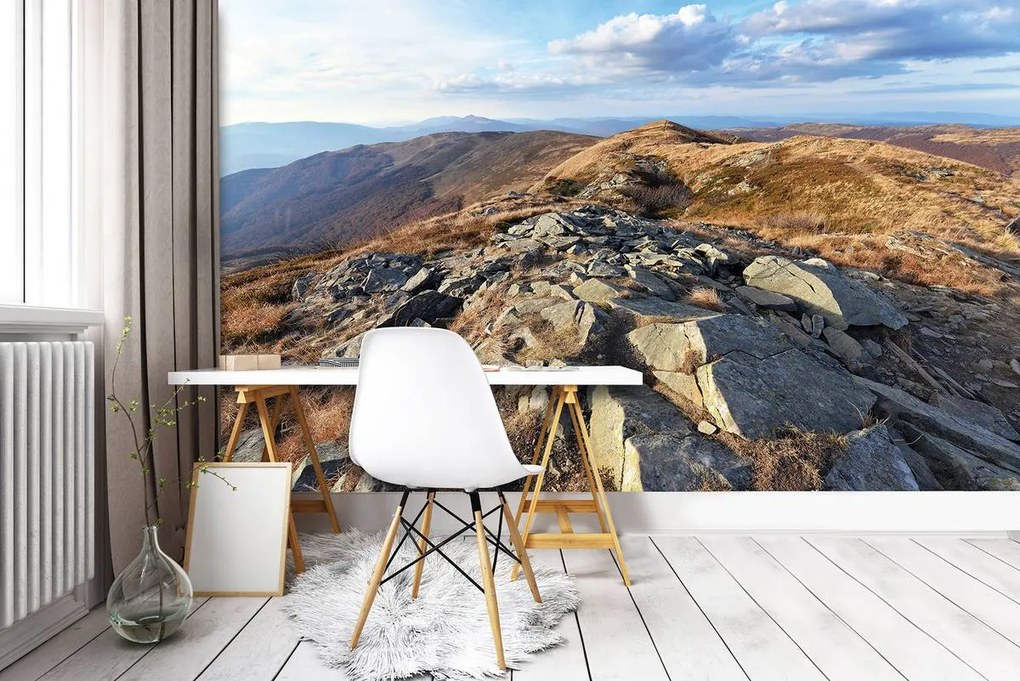 Fototapet - Munții Bieszczady (152,5x104 cm)