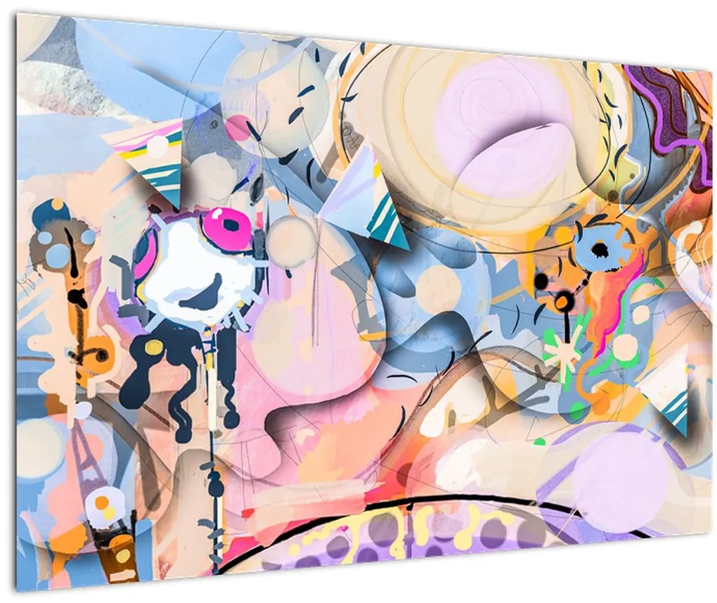 Tablou - Abstracție de basm (90x60 cm)
