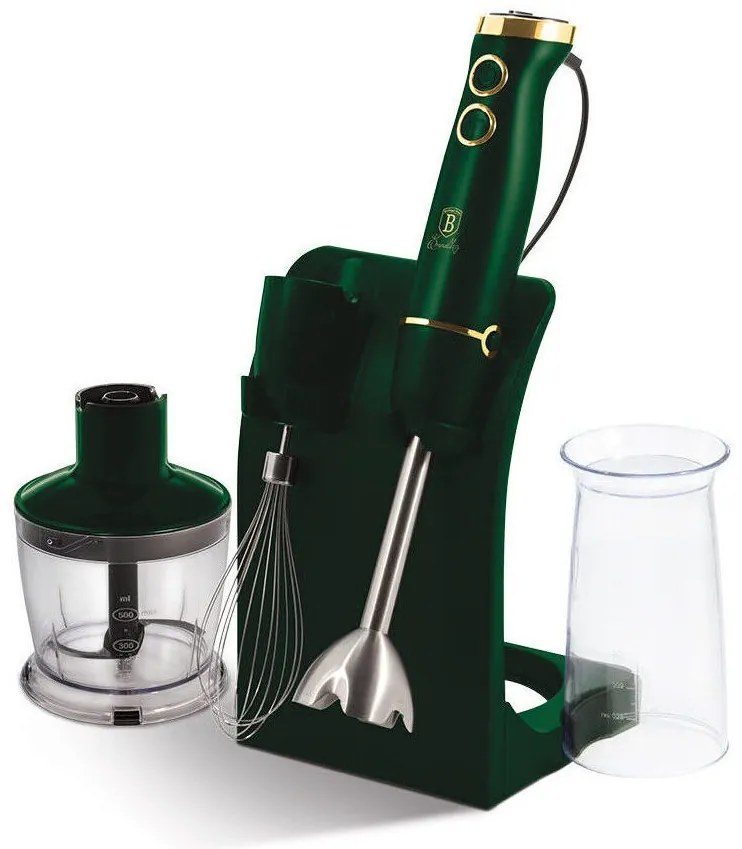 Blender si tocator 2 în 1 Emerald Berlinger Haus BH 9299