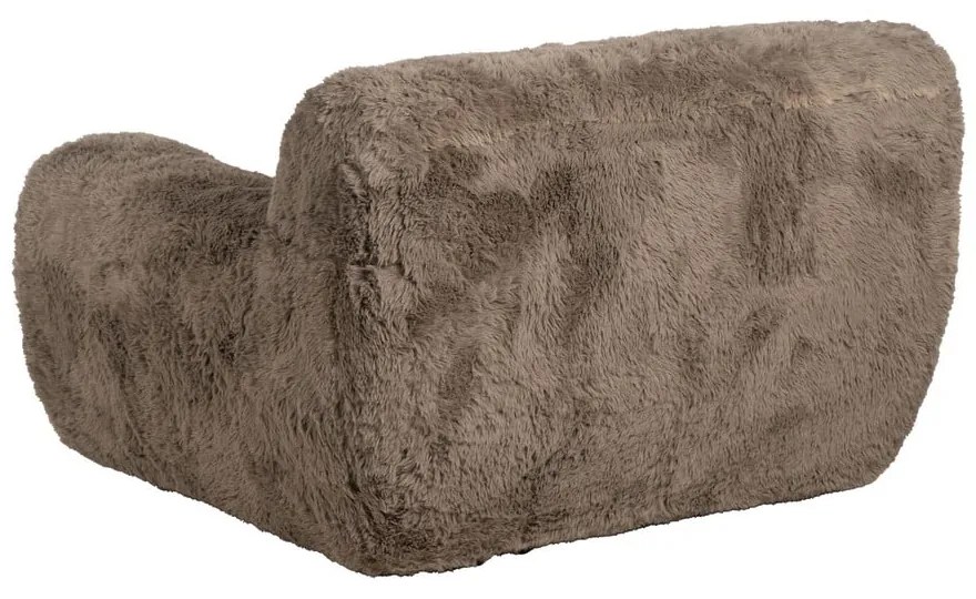 Fotoliu maro Teddy – Ixia