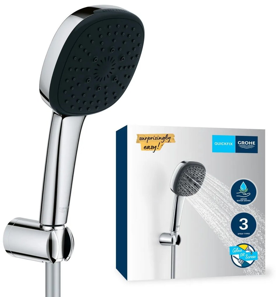 Grohe Vitalio Comfort set de dus perete crom 26176001