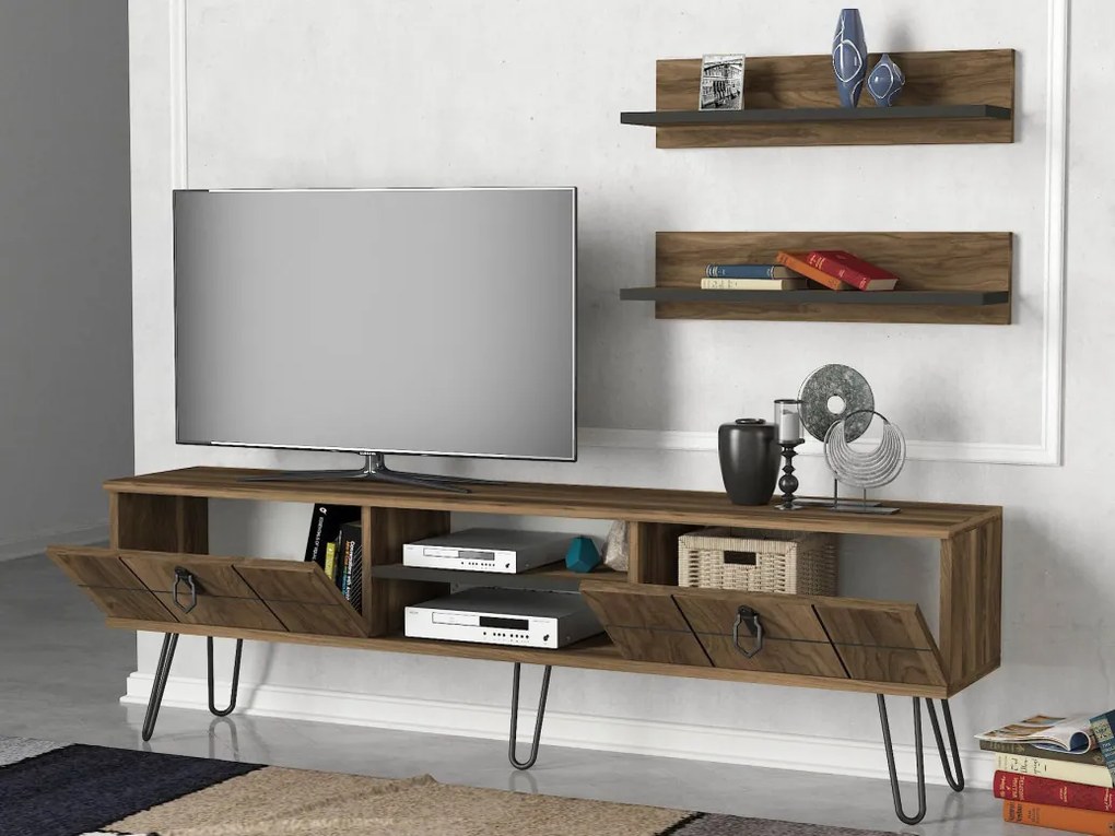 Comoda TV Rialto - Walnut