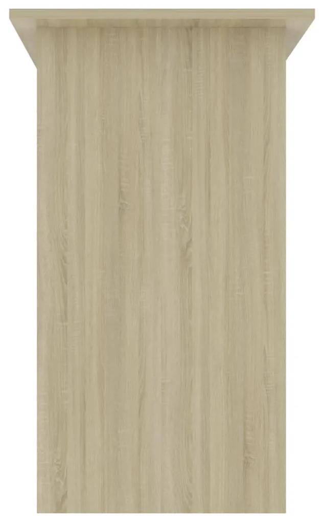 Birou, stejar Sonoma, 80 x 45 x 74 cm, PAL Stejar sonoma