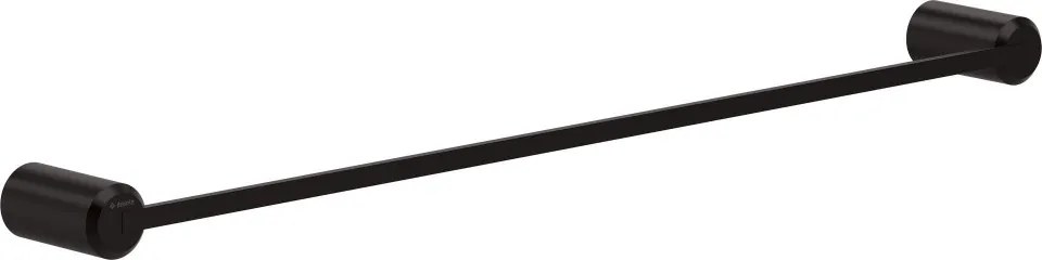 🛁 Agățătoare pentru prosoape ARNIKA, montare pe perete, finisaj nero – Cod ADA_N621