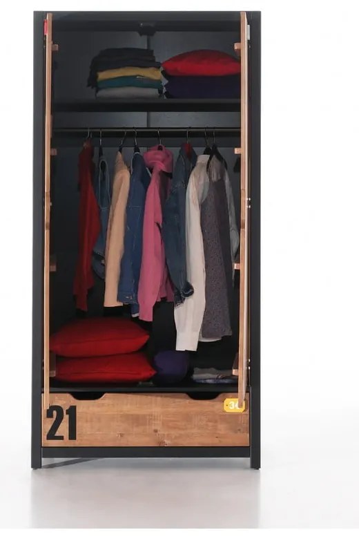 Dulap cu 2 uși Vipack Alex