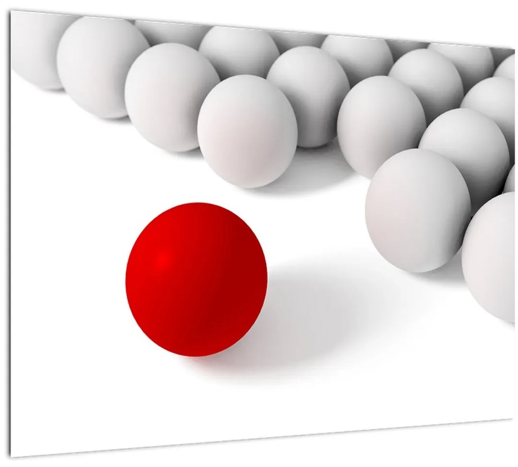 Tablou cu bilă (70x50 cm)