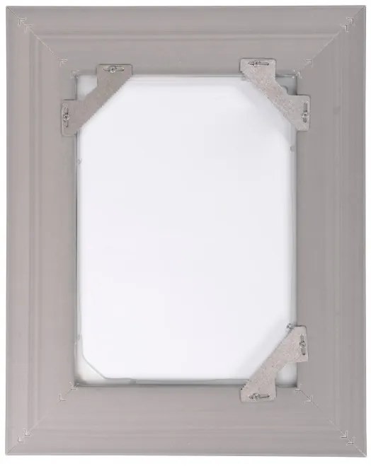 Oglinda dreptunghiulara cu rama din polistiren champagne Scott, 45,5cm (L) x 36,5cm (L) x 5,2cm (H)