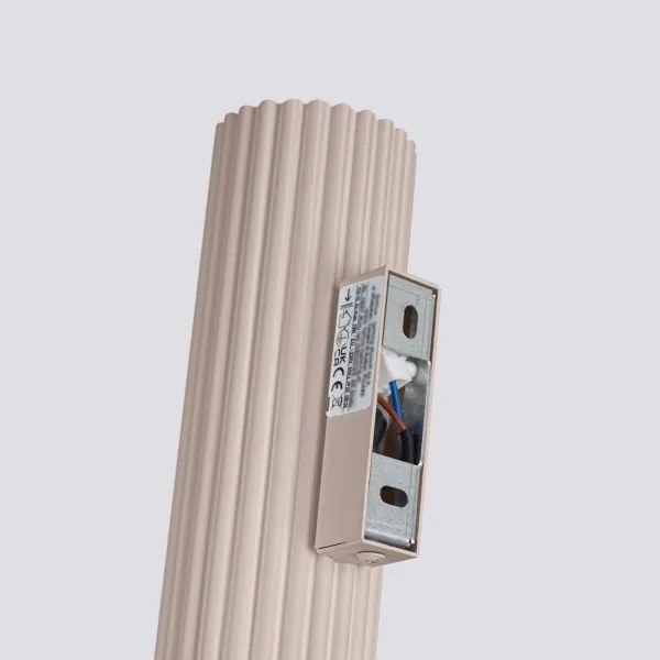 Brilagi - Aplica de perete LED CRESTO, 2xGU10/10W/230V, 30 cm, taupe