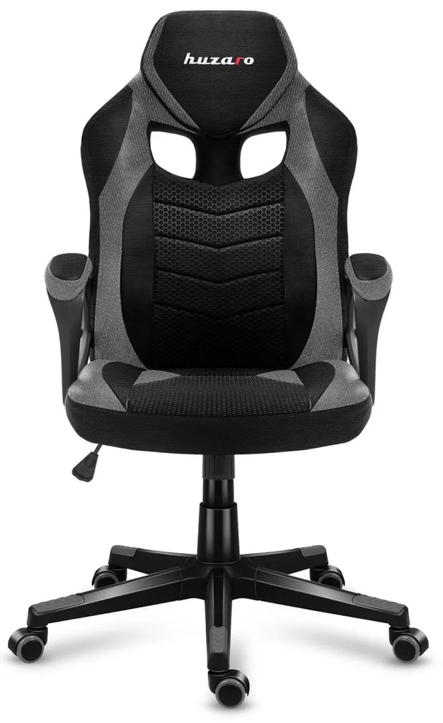 Fotoliu gaming Fusion 2.5 (negru + gri). 1087464