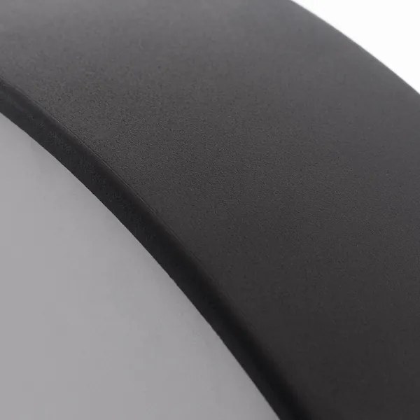 Argon 1186 - Plafonier DARLING 3xE27/15W/230V pr. 45 cm negru