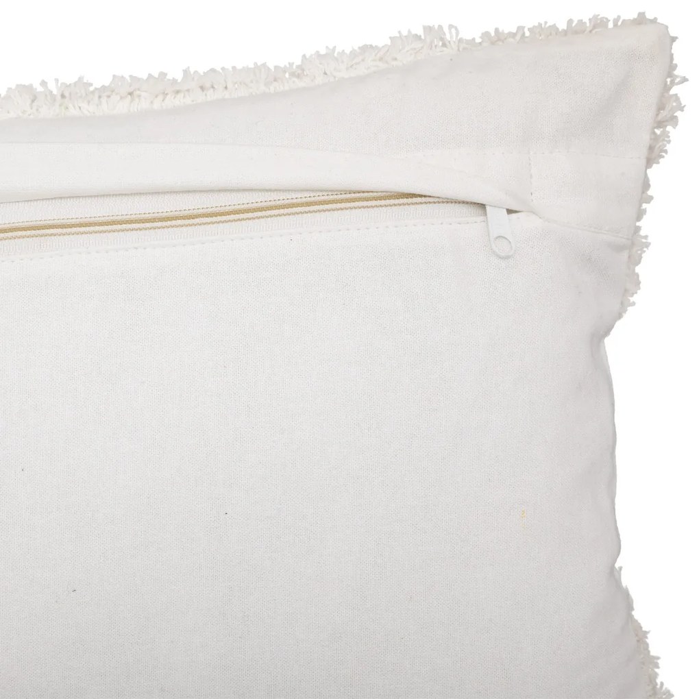 Husa de perna de culoare ivoire IVORY 30x50 cm