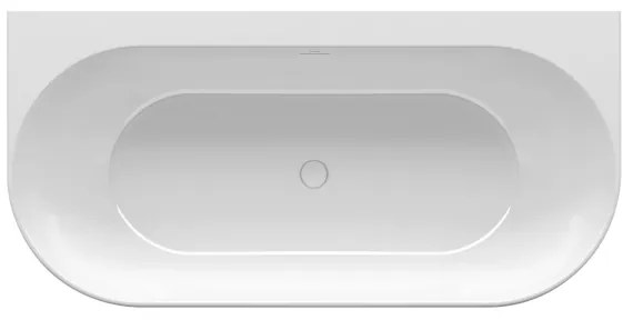 Ravak XC00100024 - Cadă FREEDOM 166 x 80 cm, acrilică, alb lucios