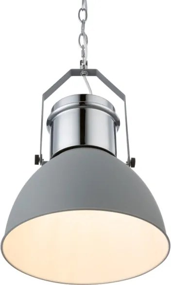 Lustră pe lanț Globo 15281G KUTUM 1xE27/40W/230V