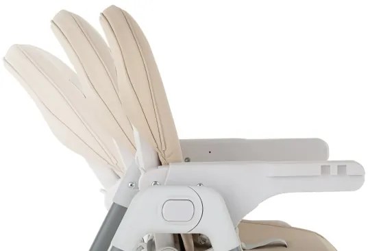 Scaun de masă pentru copii GUSTO roz PETITE&MARS