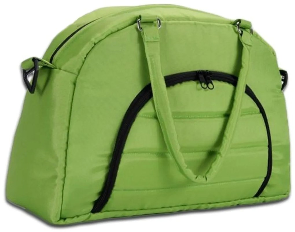 Geanta pentru carucior Baby Nellys ® ADELA LUX - verde