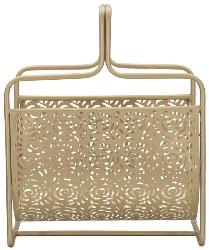 Mauro Ferretti SUPORT ZIARE GLAM ROSE CM 37X22X44,5