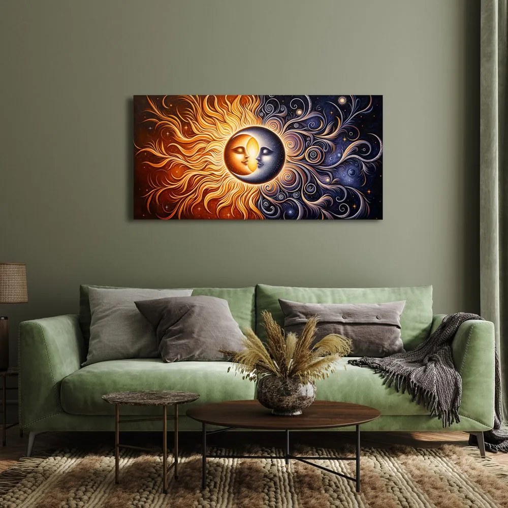 Tablou iubire cosmică