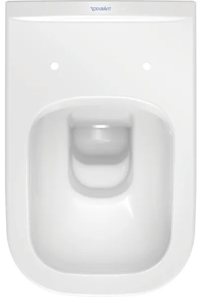 Duravit 25700920002 - Vas WC suspendat D-CODE fără margine, ceramică, alb lucios