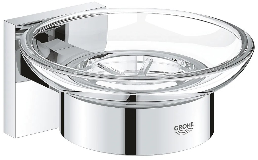 Grohe Start Cube săpunieră perete crom 41096000